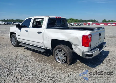 2017 Chevrolet Silverado 1500 High Country из США, поврежденный, VIN 3GCPCTEC6HG468753